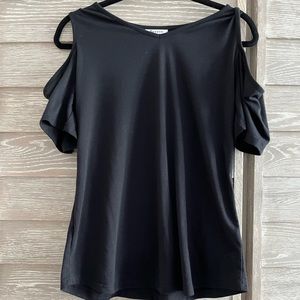 Cold Shoulder Tee